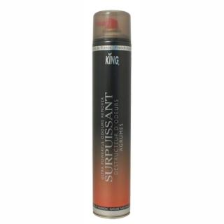 Raumduftspray King Destructeur Odeurs Surpuissant AGRUMES, 750 ml | Zitrusfrüchte Hochleistungsgeruchsvertilger